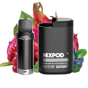WOTOFO NEXPOD 20MG 5K KIT (DRAGON FRUIT BERRY)