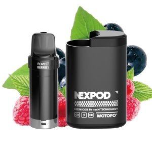 WOTOFO NEXPOD 50MG 5K KIT (FOREST BERRIES 50MG)