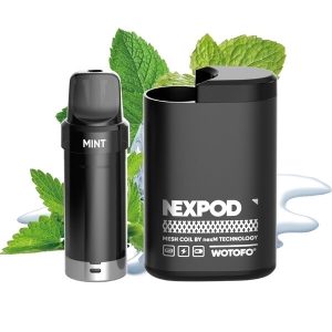WOTOFO NEXPOD 50MG 5K KIT (MINT 50MG)
