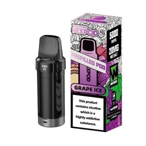 WOTOFO NEXPOD 5K POD 20MG (GRAPE ICE 20MG)
