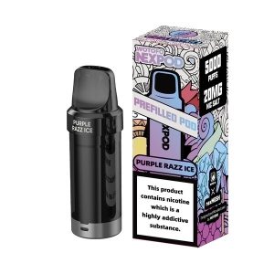 WOTOFO NEXPOD 5K POD 20MG (PURPLE RAZZ ICE 20MG)