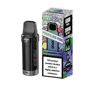WOTOFO NEXPOD 5K POD 20MG (BLUEBERRY ICE 20MG)