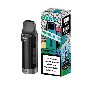 WOTOFO NEXPOD 5K POD 50MG (MONSTER ICE 50MG)