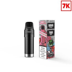 The all new 7000 Puff Nexpod from Wotofo. More ML, more flavour, what more could you ask for.