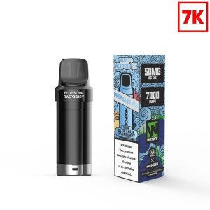 WOTOFO NEXPOD 7K POD 50MG (BLUE SOUR RASPBERRY 50M