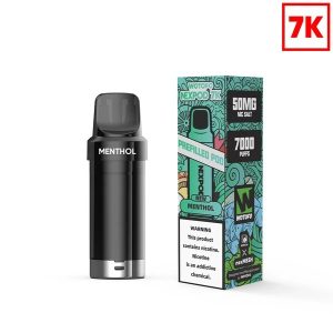 WOTOFO NEXPOD 7K POD 50MG (MENTHOL 50MG)