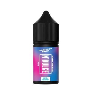 GBOM PINK PEARL ICE SALT/MTL 15ML LONGFILL