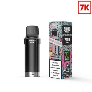WOTOFO NEXPOD 7K POD 50MG (SAKURA MILK 50MG)