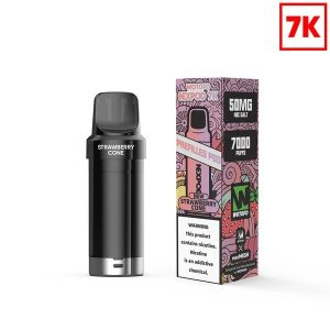 WOTOFO NEXPOD 7K POD 50MG (STRAWBERRY CONE 50MG)