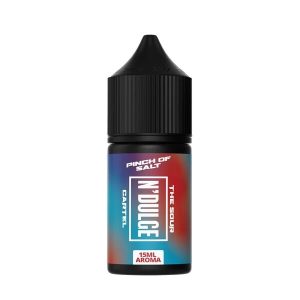 GBOM THE SOUR CARTEL LUSH SALT/MTL 15ML LONGFILL