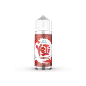 YETI LONGFILL AROMAS 120ML (STRAWBERRY CHERRY RASBERRY ICE)