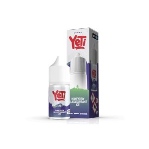 YETI SUMMIT SERIES SALT/MTL AROMAS 30ML (HONEYDEW BLACKCURRENT ICE)