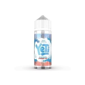 YETI LONGFILL AROMAS 120ML (BLUE RAZZ CHERRY ICE)