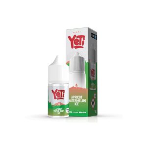 YETI SUMMIT SERIES SALT/MTL AROMAS 30ML (APRICOT WATERMELON ICE)