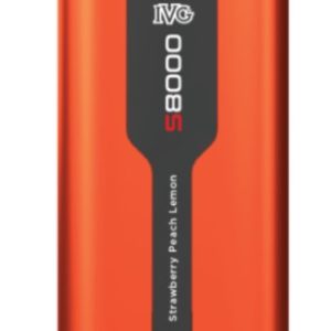 IVG S8K STRAWBERRY PEACH LEMONADE