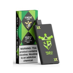 TRCKZ DOUBLE APPLE 5000