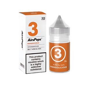 AIRSPOPS-3 MANGOLICIOUS 30ML-4%