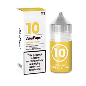 AIRSPOPS-10 LEMON TART 30ML-4%