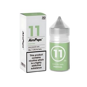 AIRSPOPS-11 MENTHOL 30ML-4%