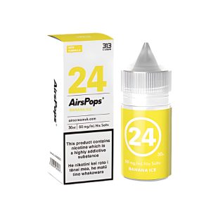 AIRSPOPS-24 BANANA ICE 30ML-4%