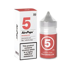 AIRSPOPS-5 WATERMELON 30ML-1.90%