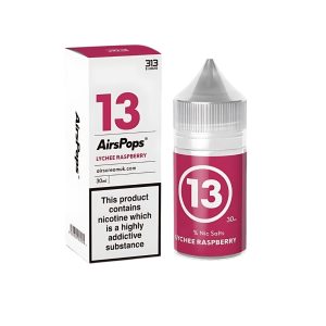 AIRSPOPS-13 LYCHEE RASPBERRY 30ML-1.90%