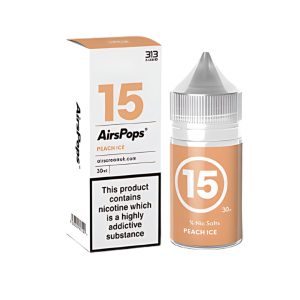 AIRSPOPS-15 PEACH ICE 30ML-1.90%