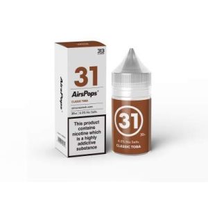 AIRSPOPS-31 CLASSIC TOBA 30ML-1.90%