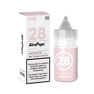 AIRSPOPS-28 BUBBLEGUM 30ML-4%