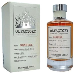 OLFACTORY BONFIRE (WHITE)  (UNISEX) BY FW 100ML
