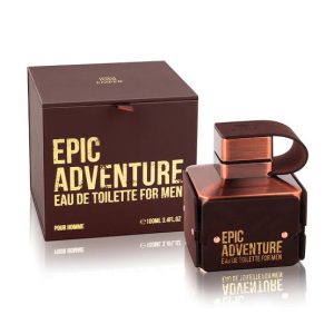 EPIC ADVENTURE (BROWN)  (UNISEX) BY EMPER 100ML
