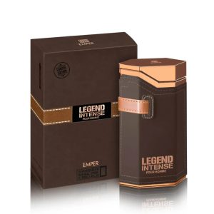 LEGEND INTENSE (D/BROWN)  (MEN) BY EMPER 100ML