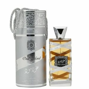 OUD MOOD (SILVER)  (MEN) BY LATTAFA 100ML