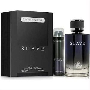 SUAVE  (BLACK)  (MEN) BY FW 100ML