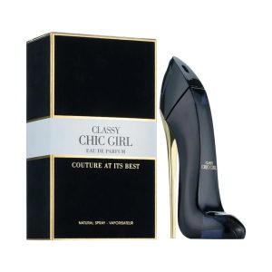 CLASSY CHIC GIRL (BLACK)  (WOMAN) BY FW 90ML