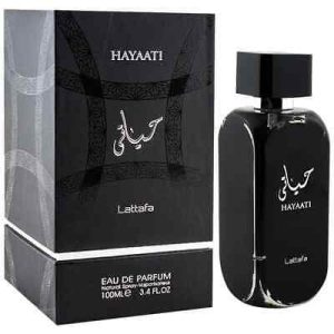 HAYAATI (BLACK)  (UNISEX) BY LATTAFA 100ML