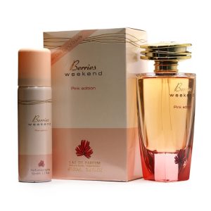 BERRIES WEEKEND  (PINK)  (WOMAN) BY FW 100ML