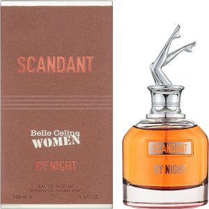 SCANDANT BY NIGHT (L/BROWN)  (WOMAN) BY FW 100ML