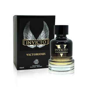 INVICTO VICTORIOUS (BLACK)  (MEN) BY FW 100ML