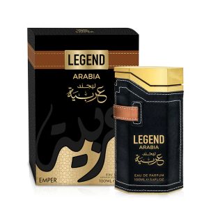 LEGEND ARABIA (BLACK)  (MEN) BY EMPER 100ML