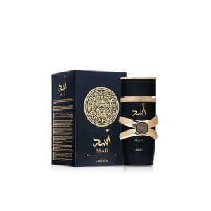 ASAD (BLACK)  (MEN) BY LATTAFA 100ML