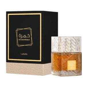 KHAMRAH (BLACK)  (UNISEX) BY LATTAFA 100ML