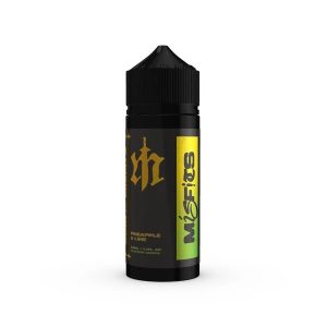 MISFITS FREEBASE LONGFILL DROPS 120ML (PINEAPPLE &