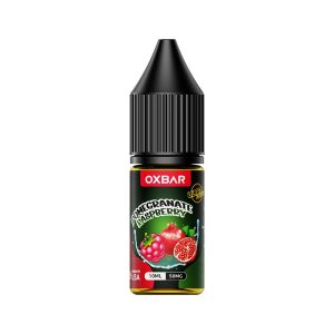OXBAR E-LIQUID POMEGRANATE RASP 10ML/50MG