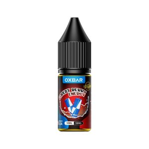 OXBAR E-LIQUIDS FOREST BERRY ENERGY 10ML/50MG