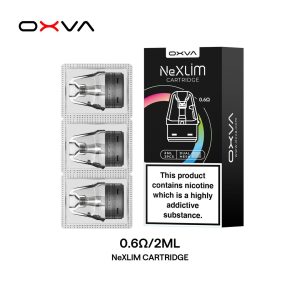 OXVA NEXLIM CARTRIDGE 0.60 OHM (1 PC)