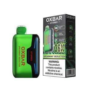 OXBAR GT36K SPEARMINT SEDUCTION