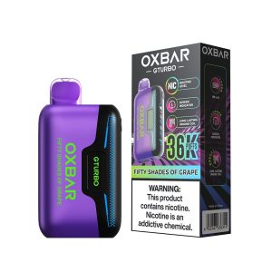 OXBAR GT36K FIFTY SHADES OF GRAPE