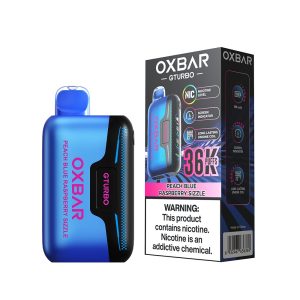 OXBAR GT36K PEACH BLUE RASPBERRY SIZZLE