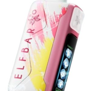 ELFBAR 25K ICE KING PEACH +